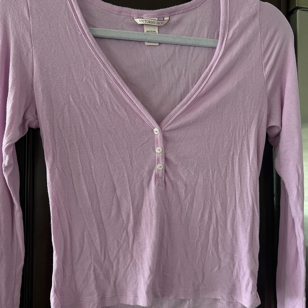 Victoria's Secret Light Purple Pyjama 2-piece Set